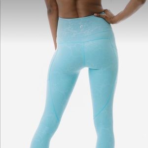 Aqua Paradise Light n Tight Hi-Rise Capri